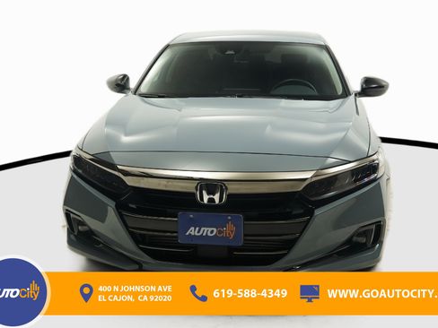 Used 2022 Honda Accord Sport Special Edition image 4