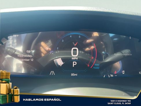 Used 2026 Chevrolet Corvette Z06 w/ Battery Protection Package image 18