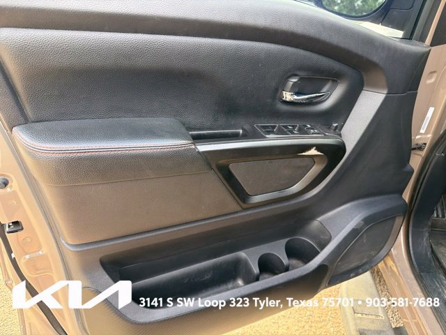 Used 2021 Nissan Titan PRO-4X w/ Off Road Protection Package AWD/4WD image 14