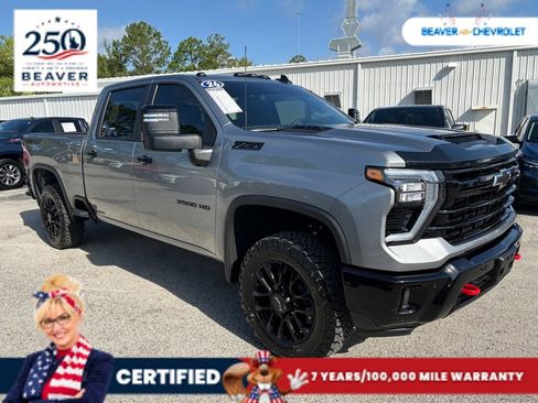 Used 2026 Chevrolet Silverado 2500 LT w/ Trail Boss Package AWD/4WD image 9