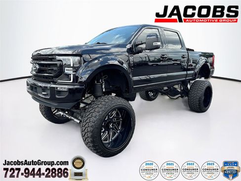 Used 2022 Ford F250 Platinum AWD/4WD image 1