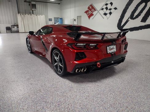 Used 2021 Chevrolet Corvette Stingray Preferred Conv w/ Z51 Performance Package RWD image 9