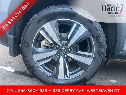 Used 2023 Nissan Rogue Platinum w/ Platinum Premium Package image 56