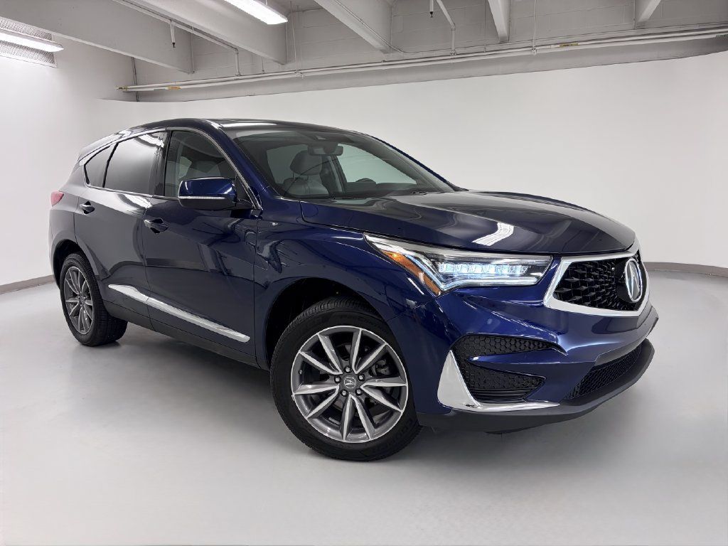 Used 2020 Acura RDX w/ Technology Package AWD/4WD image 8
