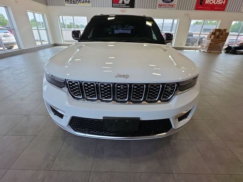Used 2024 Jeep Grand Cherokee Summit w/ Advanced Protech Group IV AWD/4WD image 3