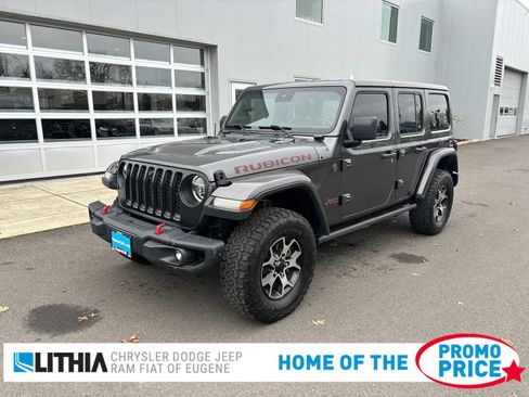 Used 2021 Jeep Wrangler Unlimited Rubicon image 1