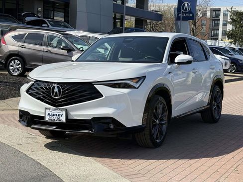 Certified 2025 Acura ADX A-Spec AWD/4WD image 3