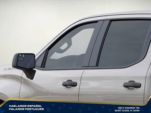 New 2026 Chevrolet Silverado 1500 Custom RWD image 22