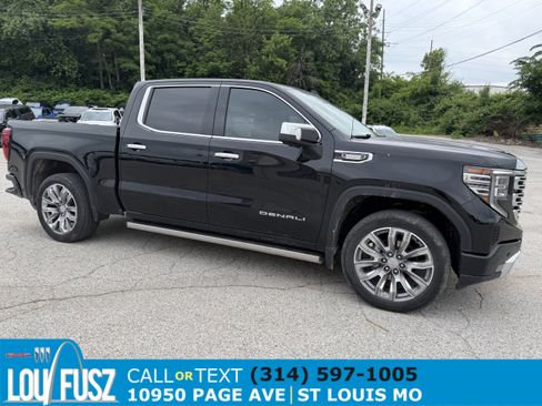 Used 2024 GMC Sierra 1500 Denali w/ Denali Reserve Package AWD/4WD image 1