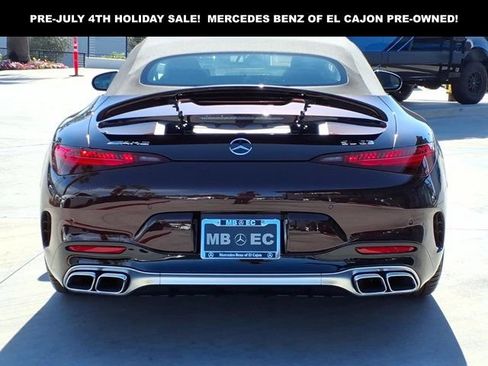 New 2026 Mercedes-Benz SL 63 AMG 4MATIC image 23