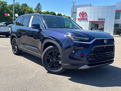 New 2026 Toyota Grand Highlander AWD