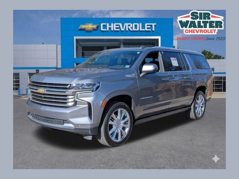 Used 2022 Chevrolet Suburban High Country w/ Premium Package 2 image 1