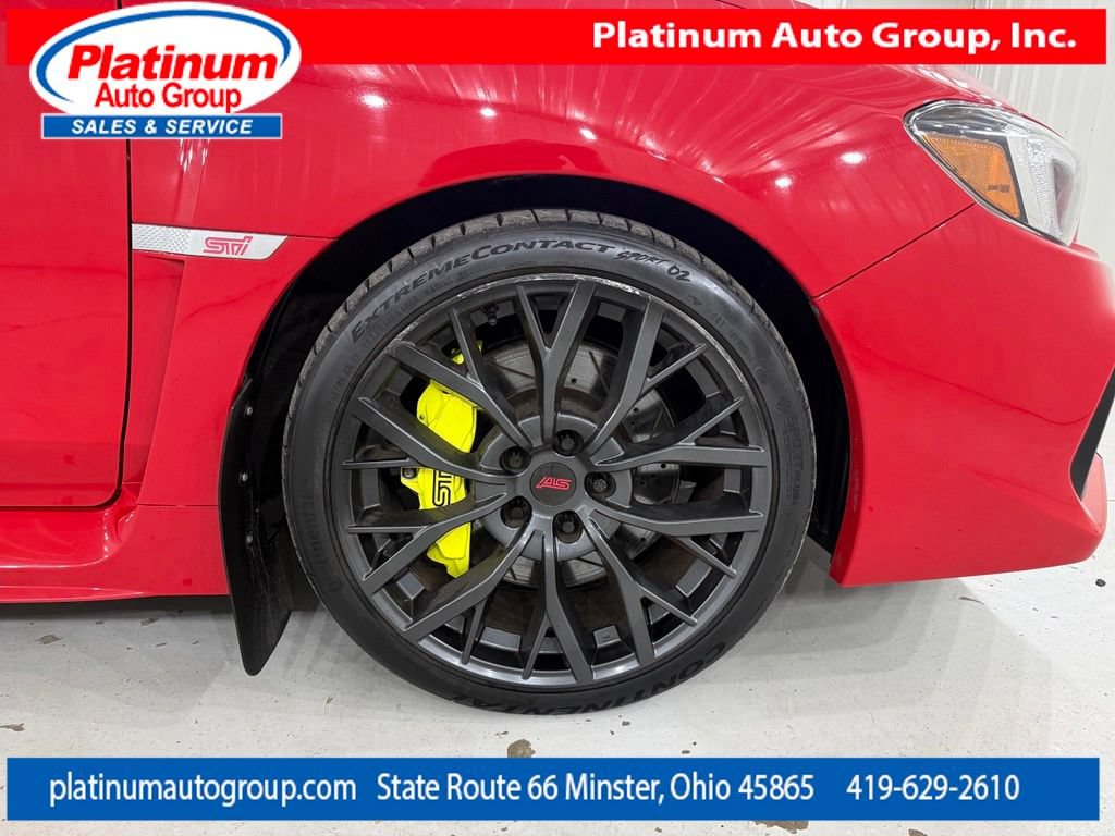 Used 2019 Subaru WRX STI Limited AWD/4WD image 53
