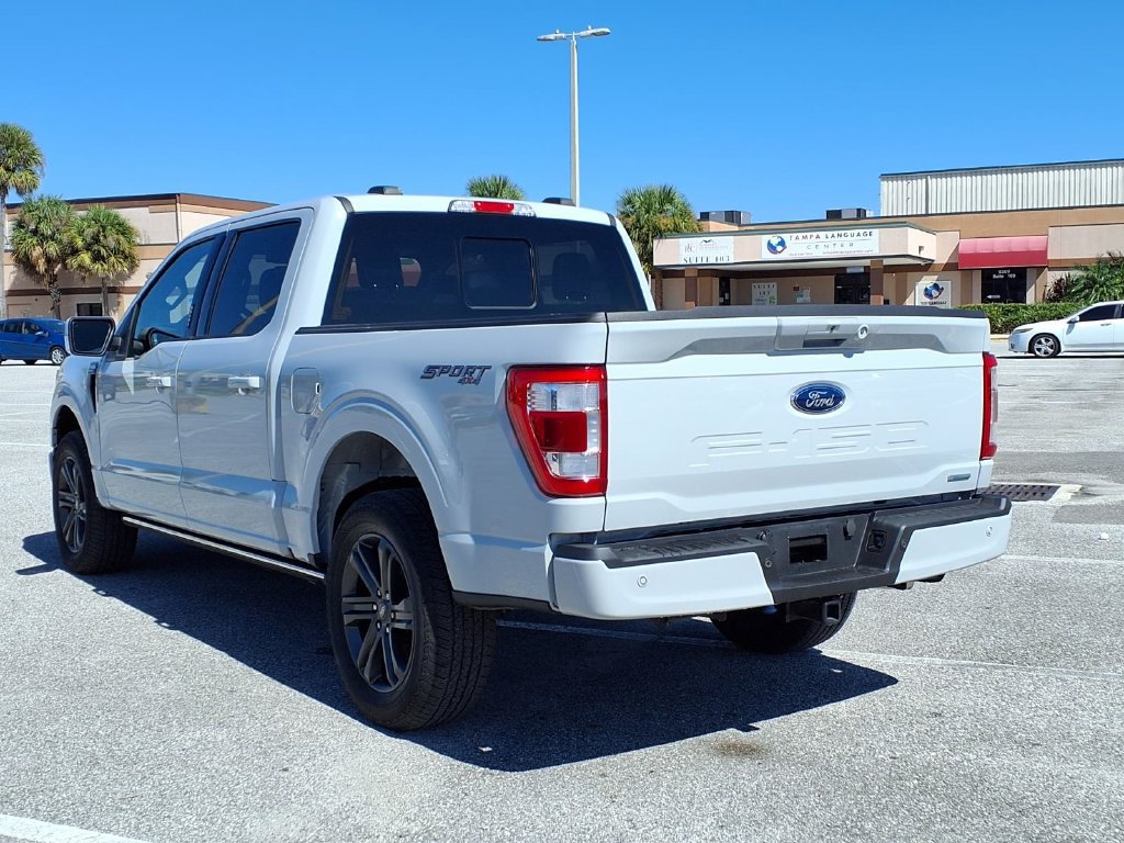 Used 2023 Ford F150 Lariat w/ Equipment Group 502A High AWD/4WD image 5