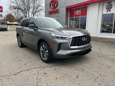 Used 2024 INFINITI QX60 Luxe image 8