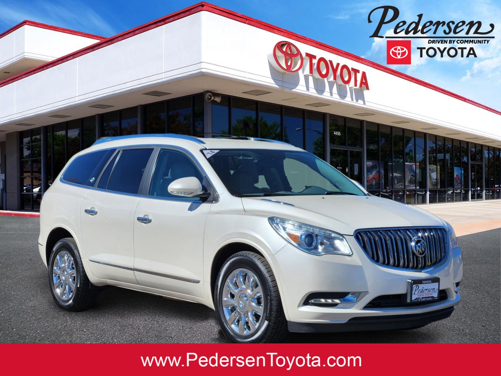 Used 2014 Buick Enclave Leather AWD/4WD image 1
