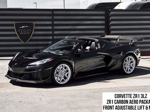 Used 2026 Chevrolet Corvette ZR1 w/ ZR1 Carbon Fiber Aero Package image 1