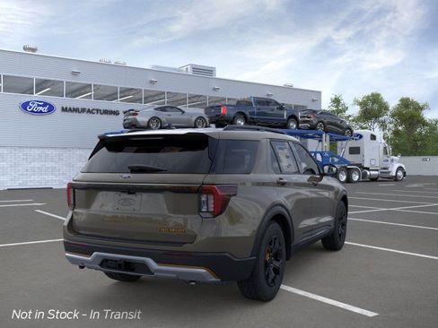 New 2026 Ford Explorer Tremor AWD/4WD image 8