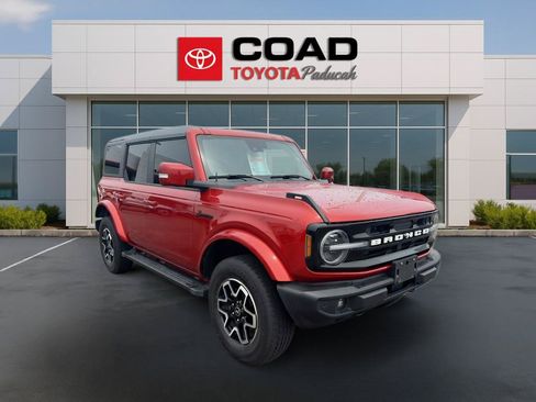 Used 2024 Ford Bronco Outer Banks AWD/4WD image 7