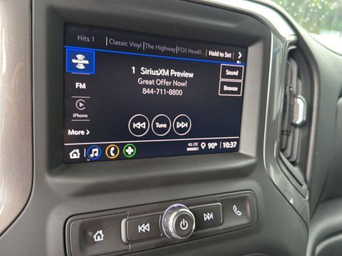 Used 2025 Chevrolet Silverado 1500 Custom AWD/4WD image 23