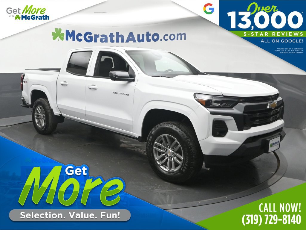 New 2026 Chevrolet Colorado LT w/ LT Convenience Package AWD/4WD image 1