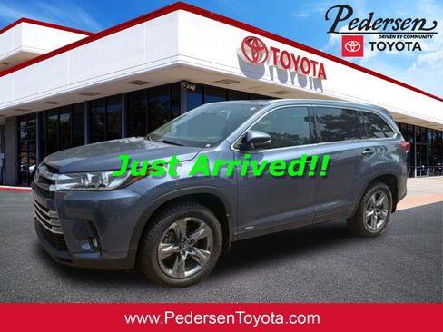 Used 2019 Toyota Highlander Limited Platinum AWD/4WD image 1