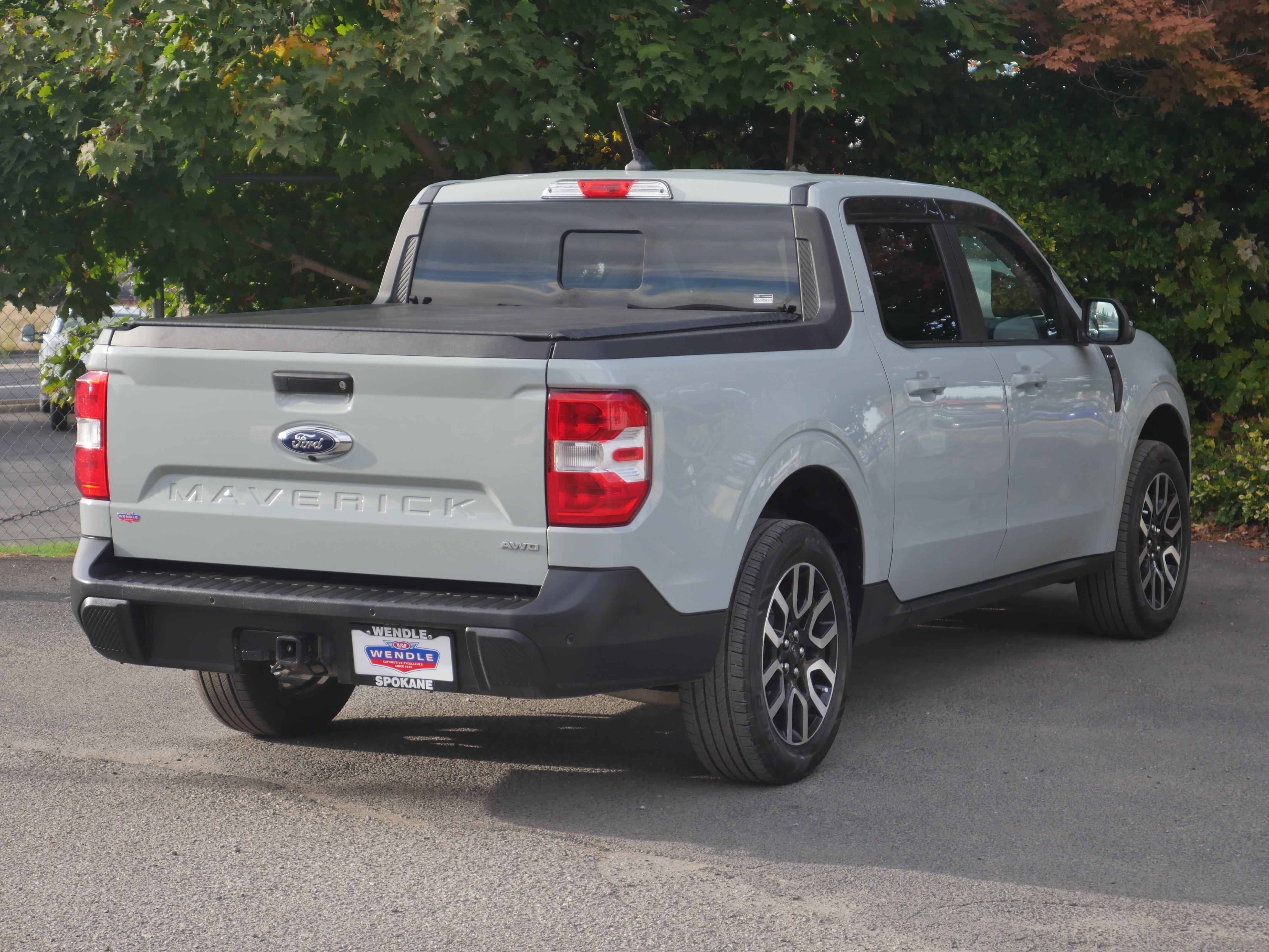 Certified 2024 Ford Maverick Lariat AWD/4WD image 26