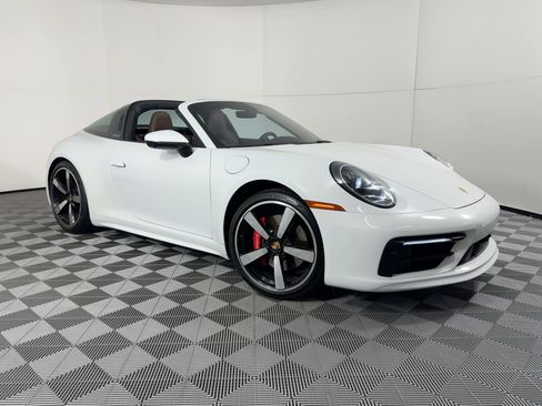 Certified 2023 Porsche 911 Targa 4S image 7