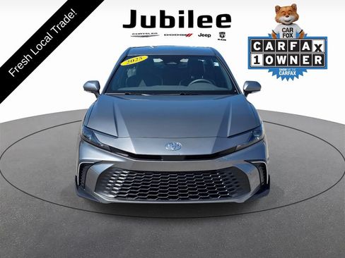 Used 2025 Toyota Camry SE w/ Multimedia Upgrade Package FWD image 2