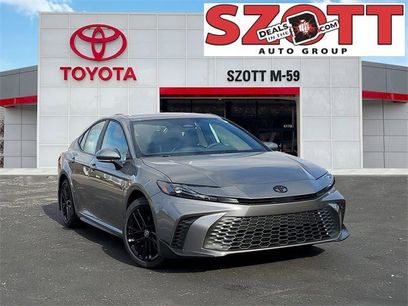 New 2026 Toyota Camry SE