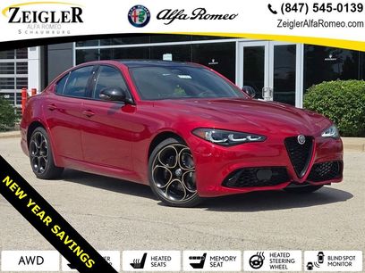 New 2025 Alfa Romeo Giulia AWD w/ Driving Assist Package