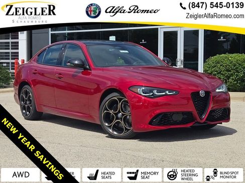 New 2025 Alfa Romeo Giulia Intensa w/ Driving Assist Package image 1