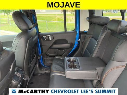 Used 2023 Jeep Gladiator Mojave w/ Cold Weather Group AWD/4WD image 46