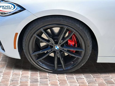 Used 2021 BMW 430i Convertible w/ M Sport Package RWD image 31