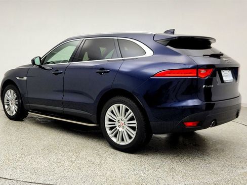 Used 2018 Jaguar F-PACE Portfolio AWD/4WD image 7