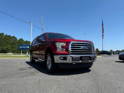 Used 2016 Ford F150 XLT w/ Equipment Group 301A Mid AWD/4WD image 9