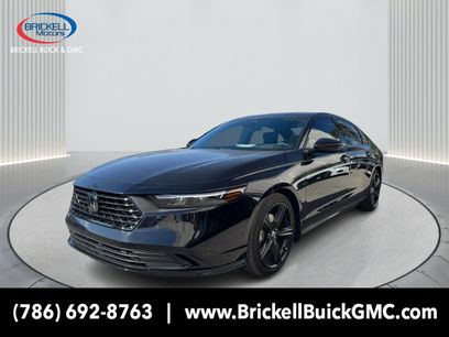 Used 2025 Honda Accord Sport