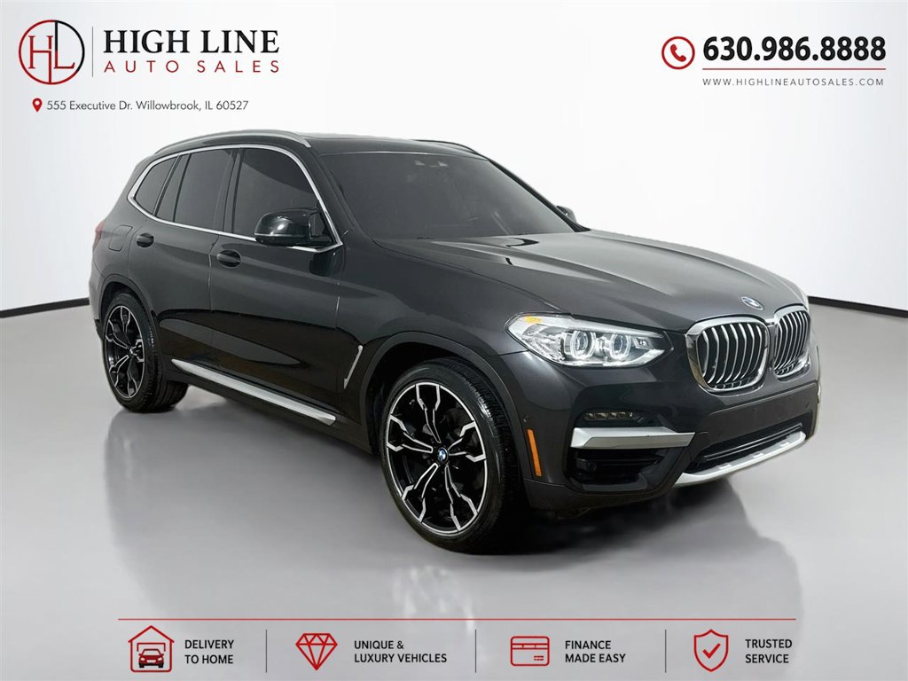 Used 2021 BMW X3 xDrive30i w/ Premium Package AWD/4WD image 1
