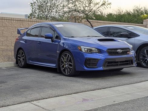 Used 2021 Subaru WRX STI w/ Popular Package #3 (IZT) AWD/4WD image 3