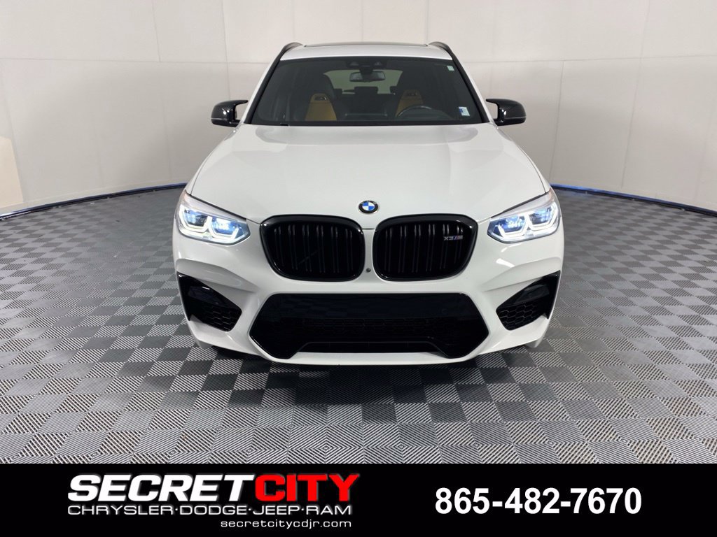 Used 2021 BMW X3 M w/ Competition Package AWD/4WD image 2