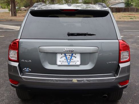 Used 2012 Jeep Compass Limited w/ Sun/Sound Group AWD/4WD image 6
