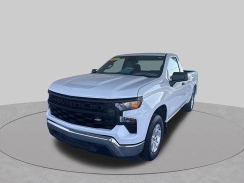 Used 2023 Chevrolet Silverado 1500 W/T w/ WT Fleet Convenience Package RWD image 15