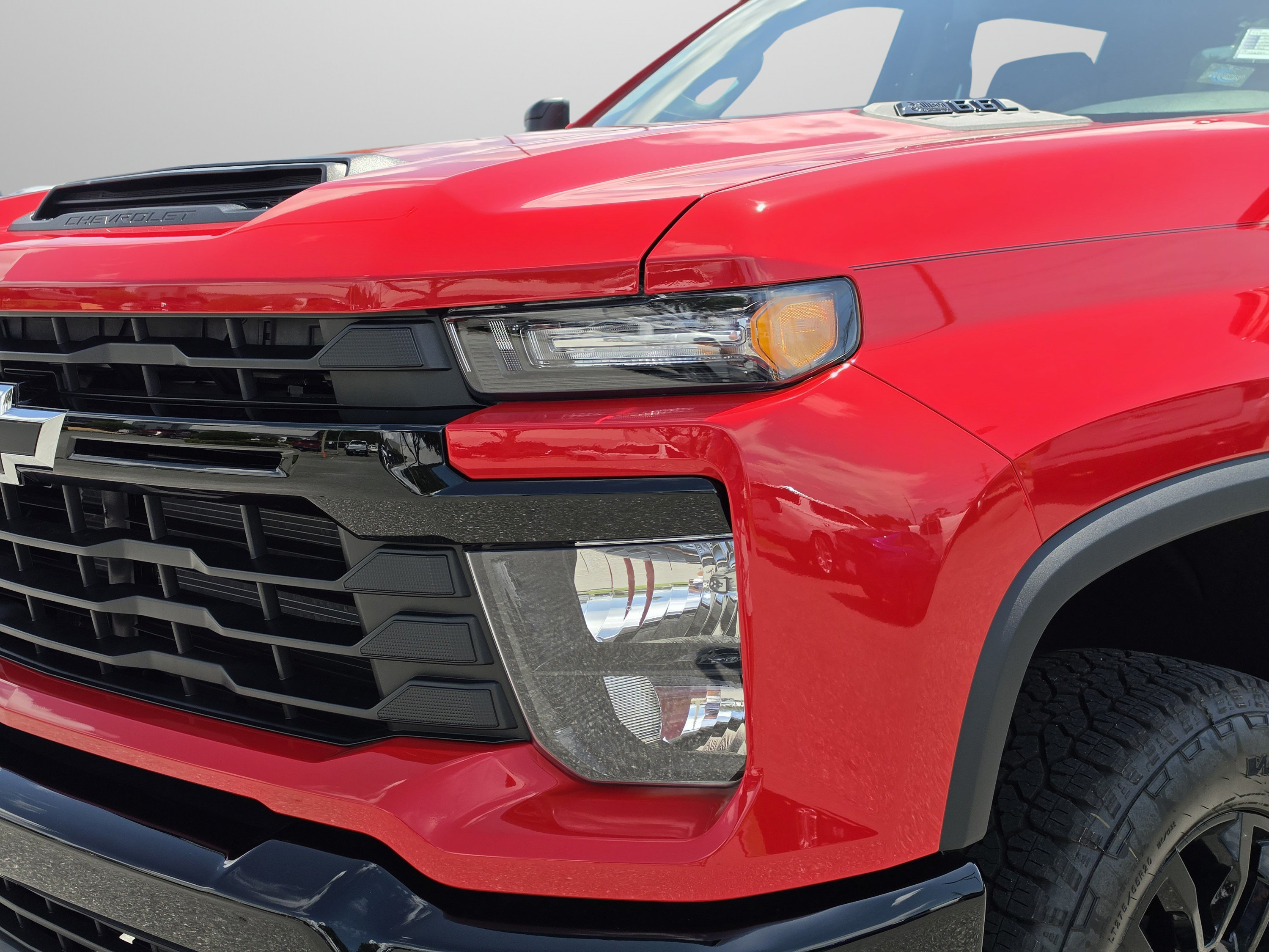 New 2026 Chevrolet Silverado 2500 Custom w/ Custom Convenience Package AWD/4WD image 13