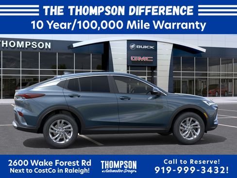New 2026 Buick Envista Sport Touring w/ Convenience I Package FWD image 8