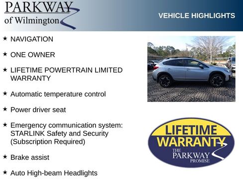 Used 2021 Subaru Crosstrek 2.5i Limited w/ Moonroof Package 2 image 5