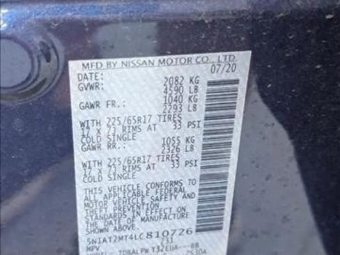 Used 2020 Nissan Rogue S image 15