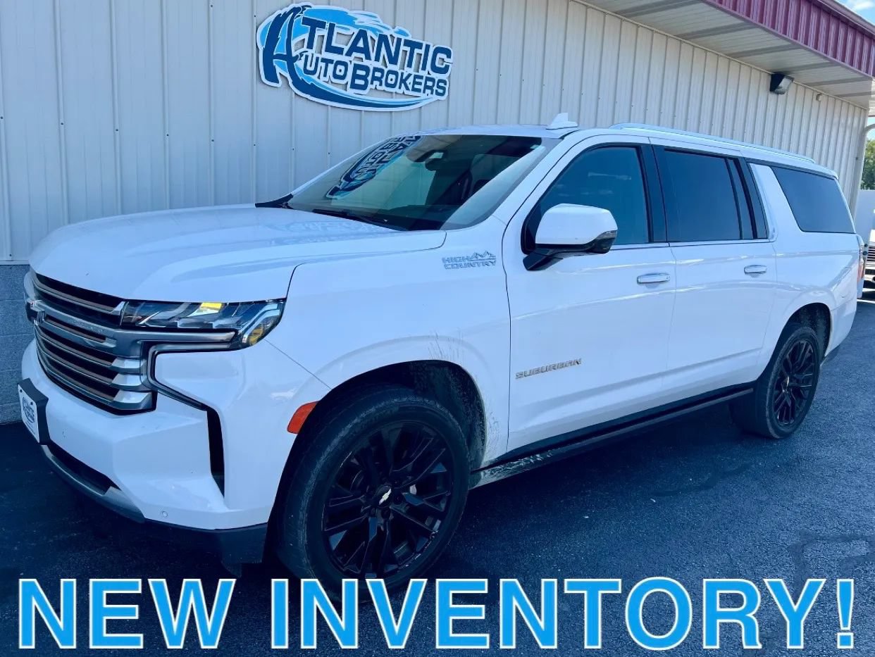 Used 2021 Chevrolet Suburban High Country w/ Premium Package AWD/4WD image 1