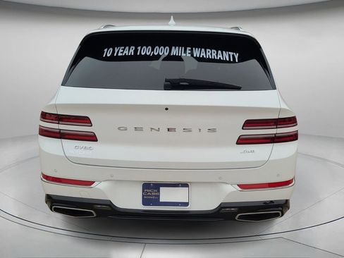 Used 2021 Genesis GV80 2.5T w/ Advanced Package 02 image 6