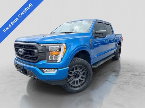 Certified 2021 Ford F150 XLT w/ Equipment Group 302A High AWD/4WD image 1