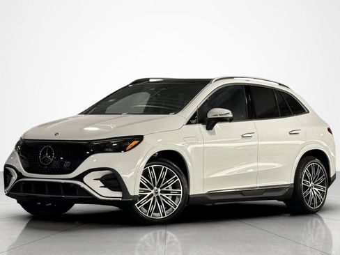 New 2027 Mercedes-Benz EQE 320 4MATIC SUV image 1